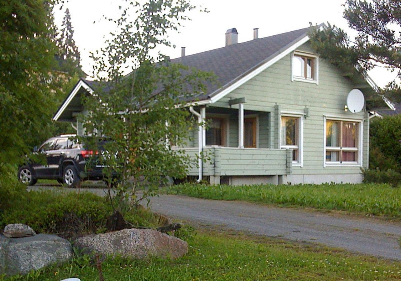 Cottage Nuppulanranta Jämsä Exteriör bild