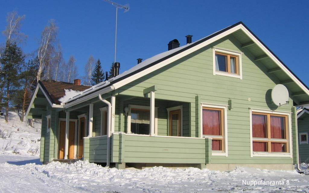 Cottage Nuppulanranta Jämsä Rum bild