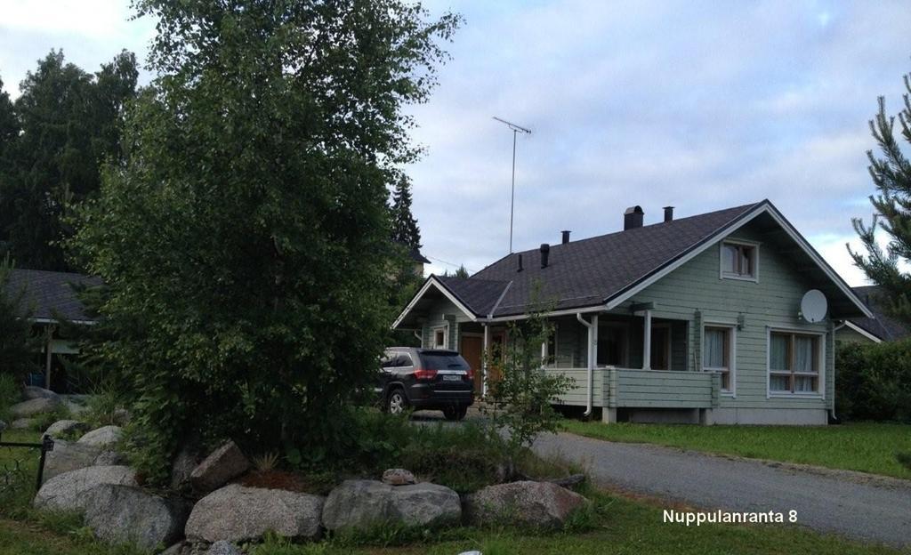 Cottage Nuppulanranta Jämsä Rum bild