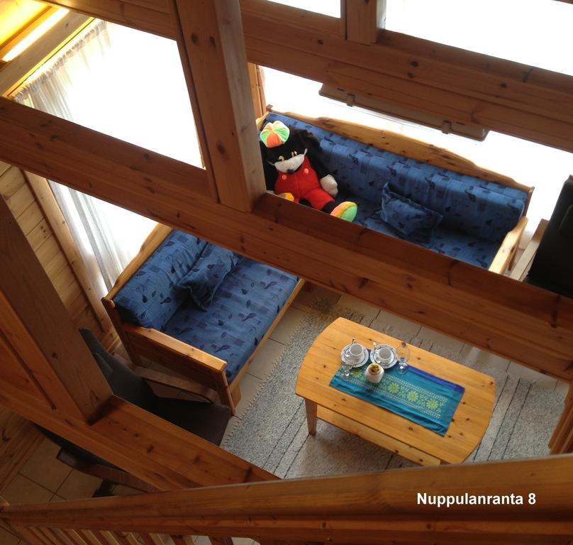 Cottage Nuppulanranta Jämsä Rum bild