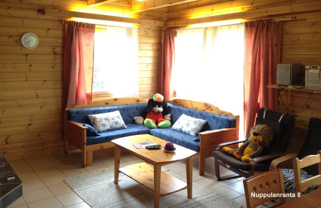 Cottage Nuppulanranta Jämsä Rum bild